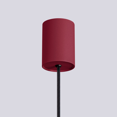 Lampe suspendue HALO 1 bordeaux
