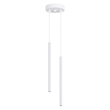 Lampe suspendue ARCHE 2P blanc