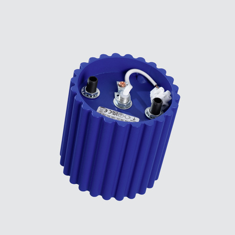 Plafonnier AURA 1 ultramarine GU10