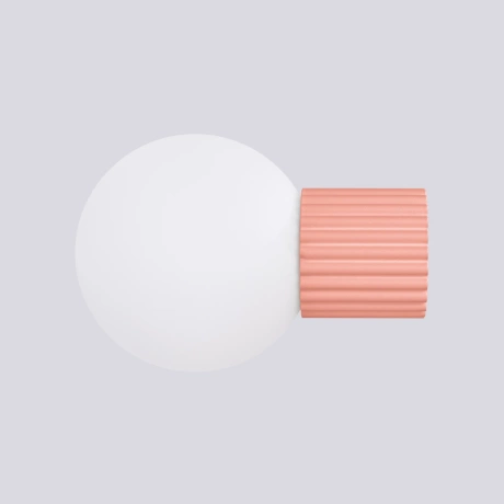 Applique HALO peach IP44