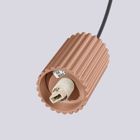 Lampe suspendue HALO 1 moka