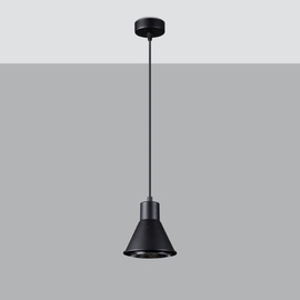 Lampe suspendue TALEJA 1 noir [ES111]