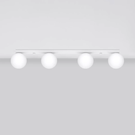 Plafonnier YOLI 4 blanc