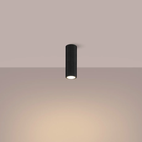 Plafonnier KARBON 20 noir