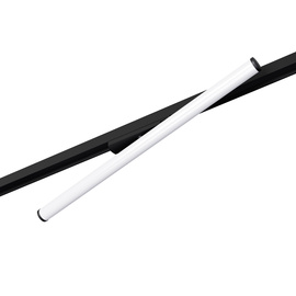 TUBE LED noir 3000K 14W 1170lm