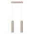 Lampe suspendue KARBON 2 taupe