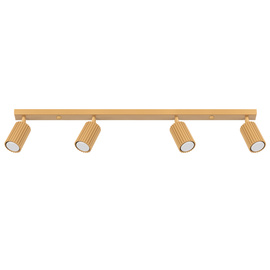 Plafonnier KARBON 4L or