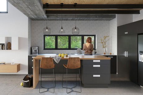 CELTA lampe suspendue noire + 1x ampoule LED E27 3000K Warm 7.5W 620lm