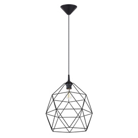 Lampe suspendue TRIOM 30 noir