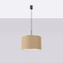 Lampe suspendue NEVIA beige