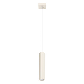 Lampe suspendue KARBON 1 beige