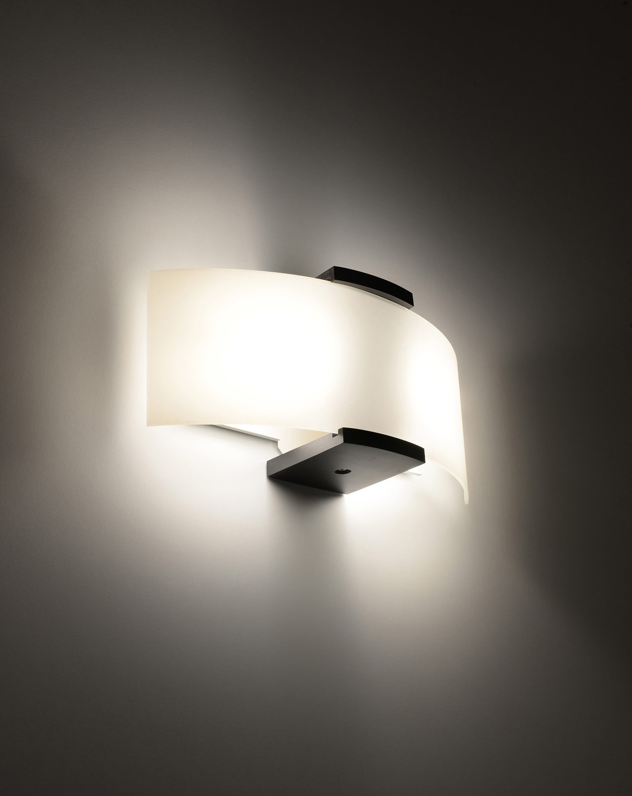 Applique EMILIO + 2x ampoule LED E14 4000K Froid 7.5W 650lm