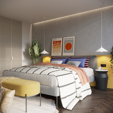 ZUMA lampe suspendue blanche + 1x ampoule LED E27 4000K froide 7,5W 690lm