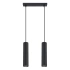 Lampe suspendue KARBON 2 noir