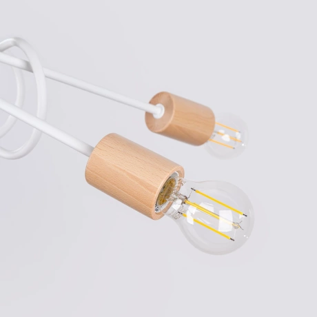 Lustre EMBER 5 blanc