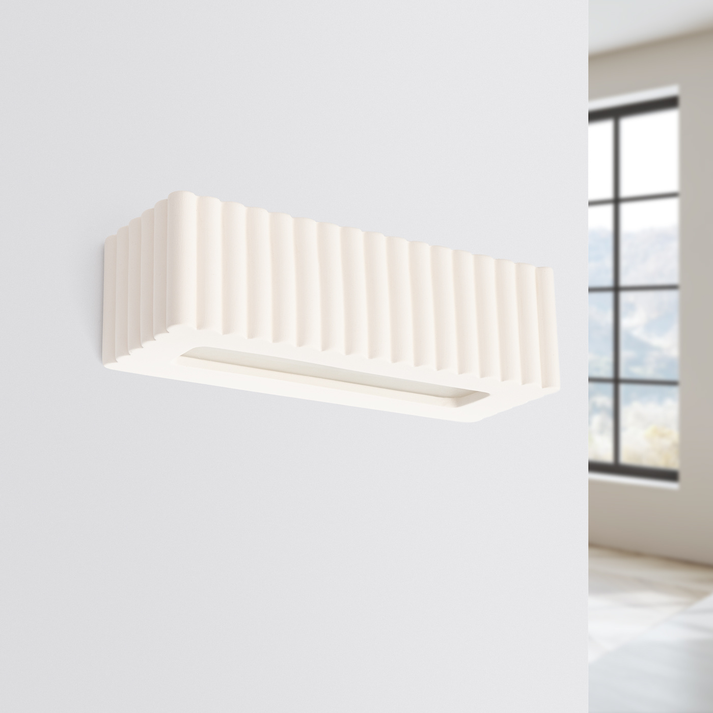 Applique en céramique RIGATA