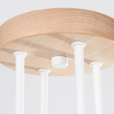 Lustre TIMBO 4 blanc