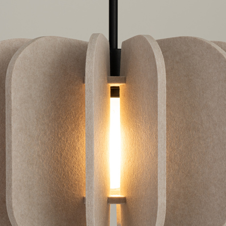 Lampe suspendue MULA 45 beige