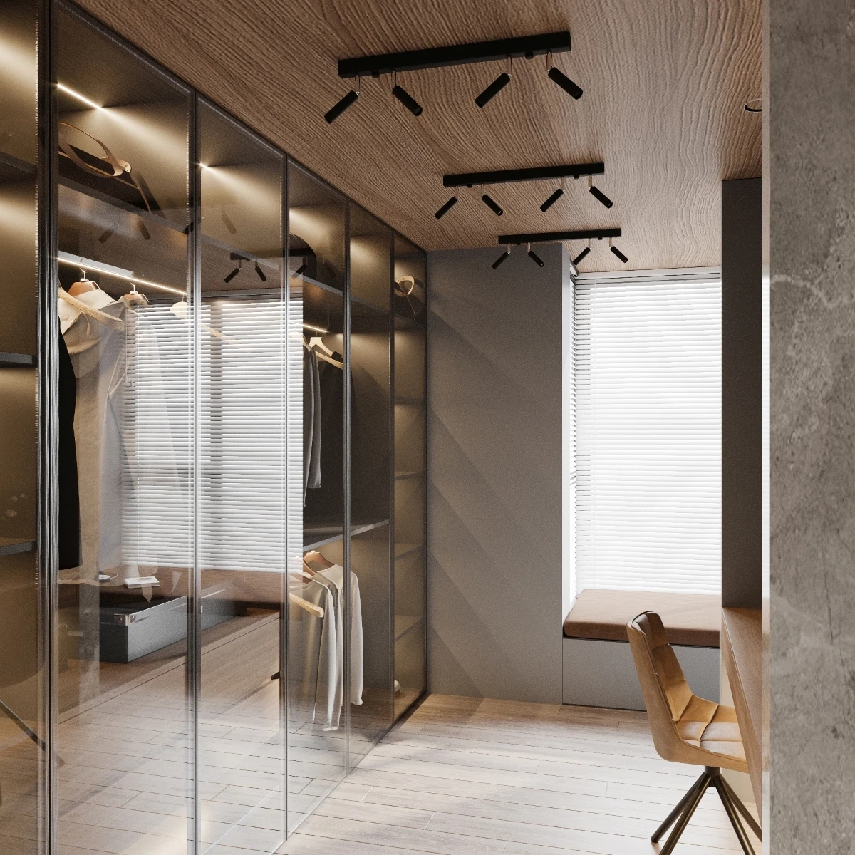 Applique EYETECH 1 noir