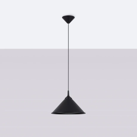 Lampe suspendue ZUMA noir
