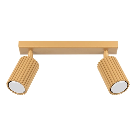 Plafonnier KARBON 2 or