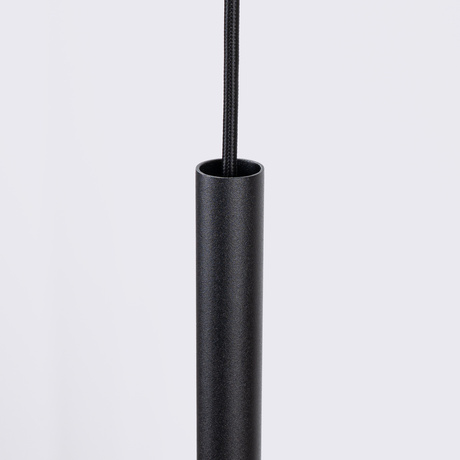 Lampe suspendue FELTRO 1 noir/beige