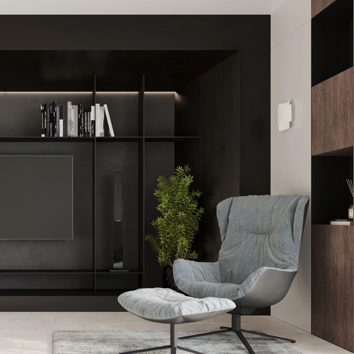 Applique HESTIA blanc