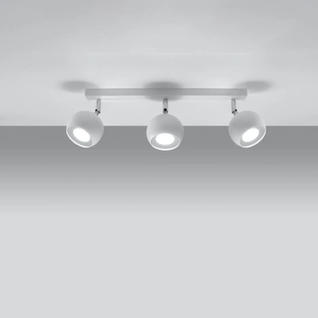 Plafonnier OCULARE 3 blanc