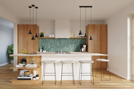 TALEJA 1 lampe suspendue noire [E27 + 1x ampoule LED E27 3000K Warm 7,5W 620lm