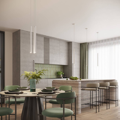 ARCHE 1 lampe suspendue blanche + 1x ampoule LED G9 3000K chaude 4.5W 450lm