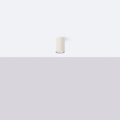 Plafonnier KARBON 10 beige