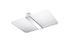 Plafond AZALIA + 4x ampoule LED G9 3000K Warm 4.5W 510lm