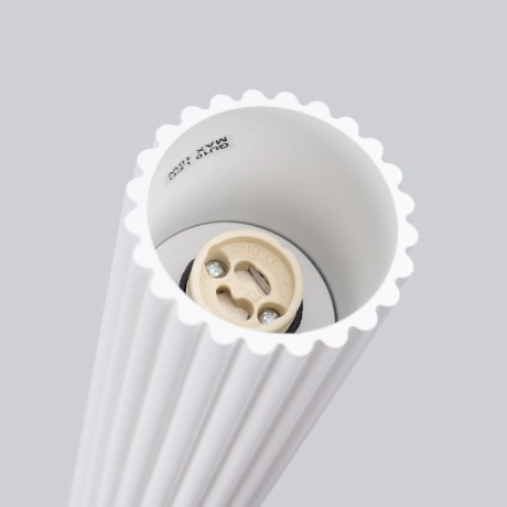 Plafonnier KARBON 40 blanc