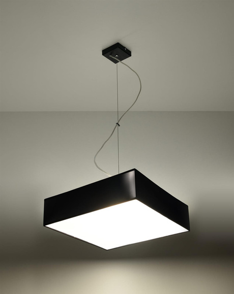 Lampa wisząca HORUS 35 czarny