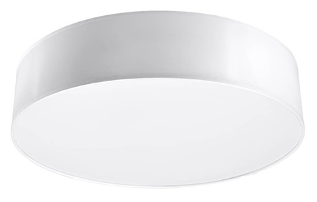 Plafond ARENA 55 BLANC + 4x ampoule LED E27 4000K Froid 7.5W 650lm