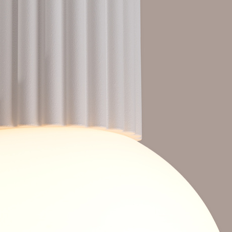 Plafonnier HALO blanc IP44