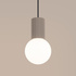 Lampe suspendue HALO 1 taupe