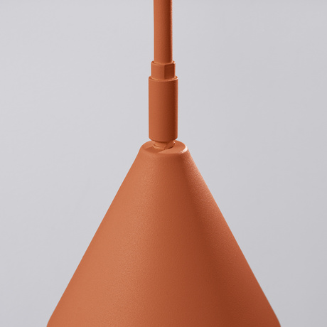 Applique NOX rouge ocre