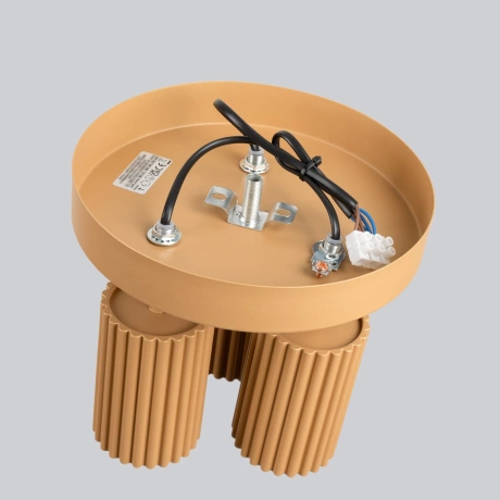 Plafonnier KARBON 3P or