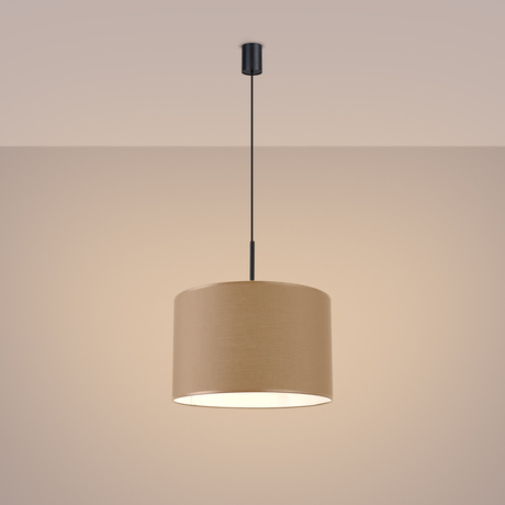 Lampe suspendue NEVIA beige