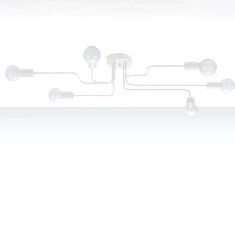 Lustre VECTOR 6 blanc