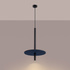 Lampe suspendue FELTRO 1 noir/marine