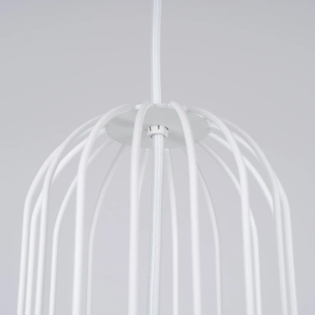 Lampe suspendue BRINA 3P blanc