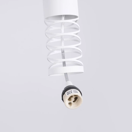 Lampe suspendue LAMI 3P blanc