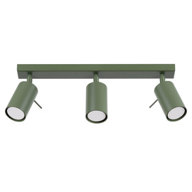 Plafonnier RING 3L vert olive