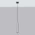 Lampe suspendue LAGOS 1 chrome