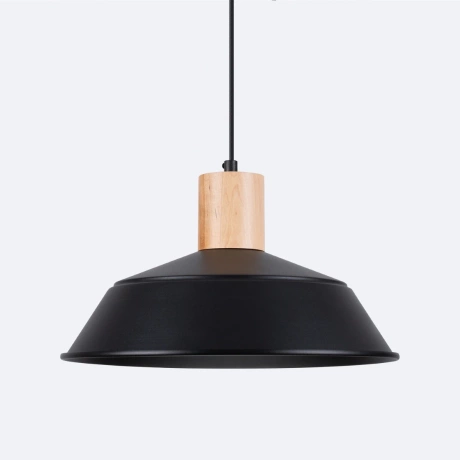 Lampe suspendue FANO noir