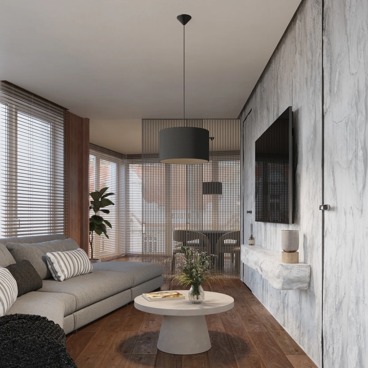 Lampe suspendue NOVA 30 noir