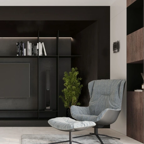 Applique HESTIA noir