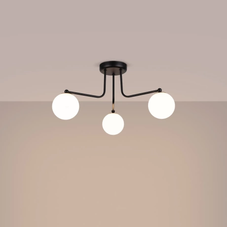 Lustre ASTRAL 3 noir